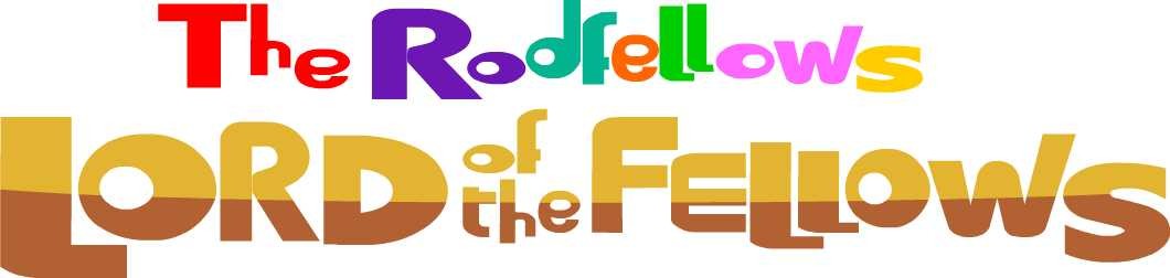 The Rodfellows Lord of the Fellows Logo