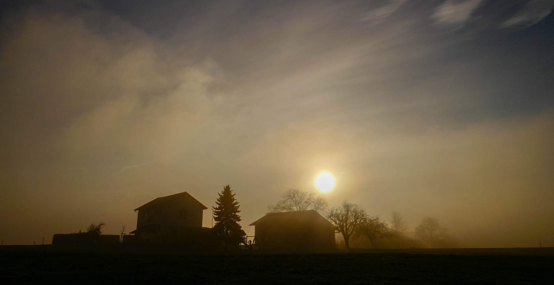 Abendstimmung am Heimweg