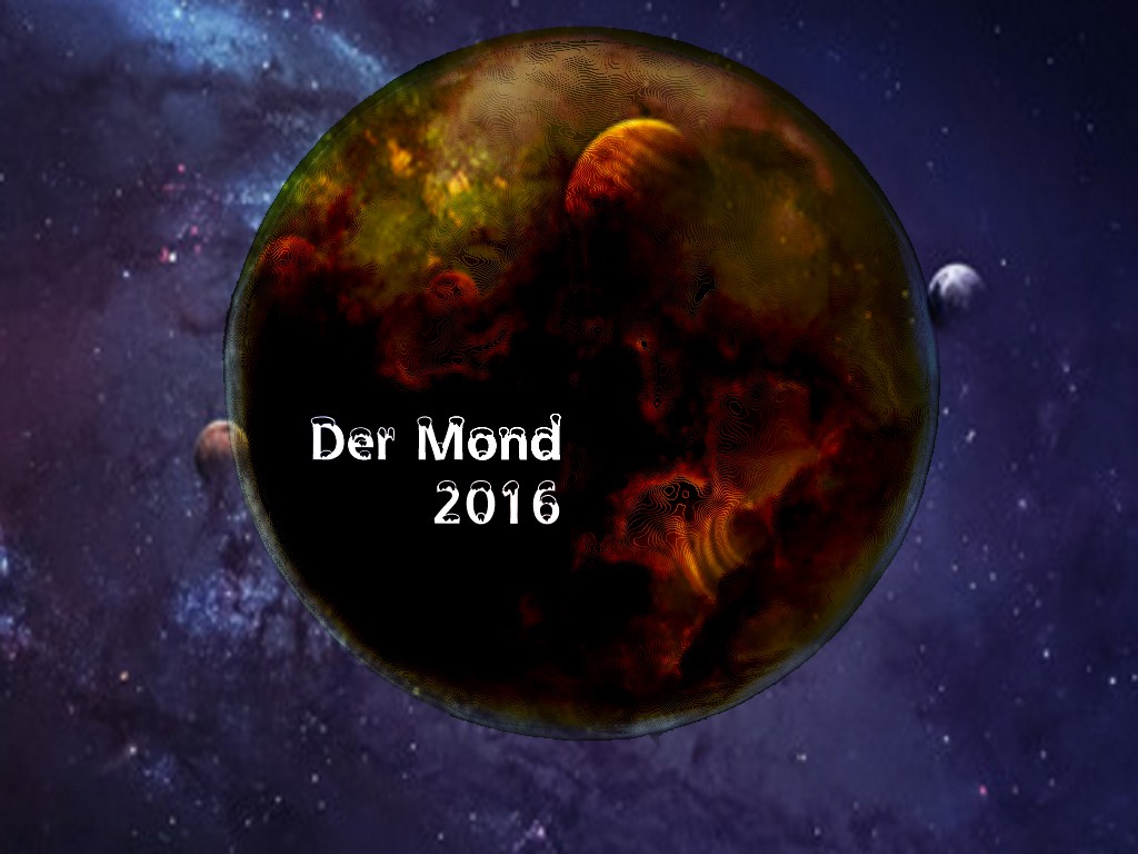 Der Mond 2016