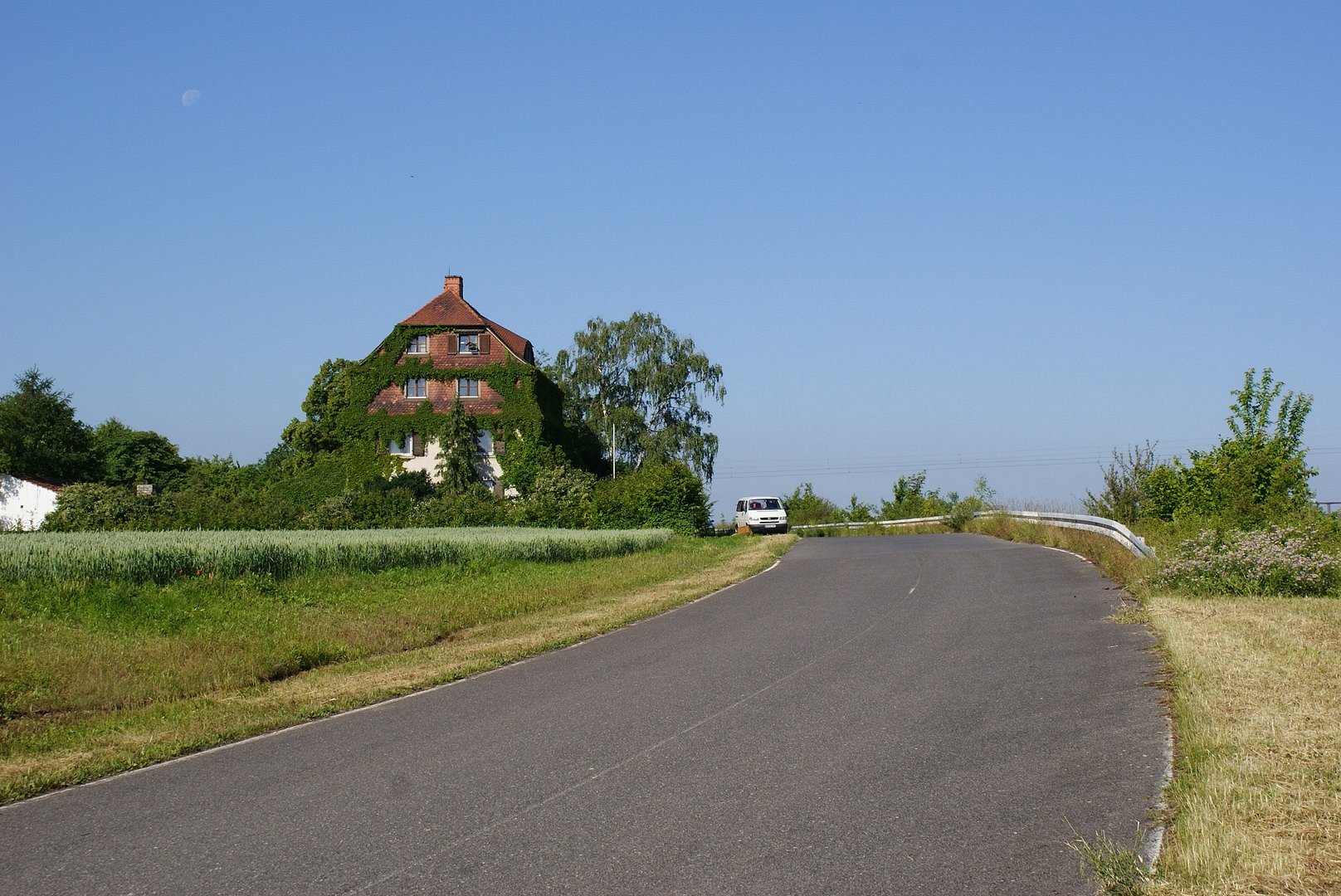 das Haus von Dornröschen ???