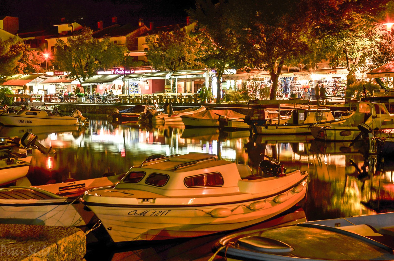 Hafen-Promenade in Nijvice