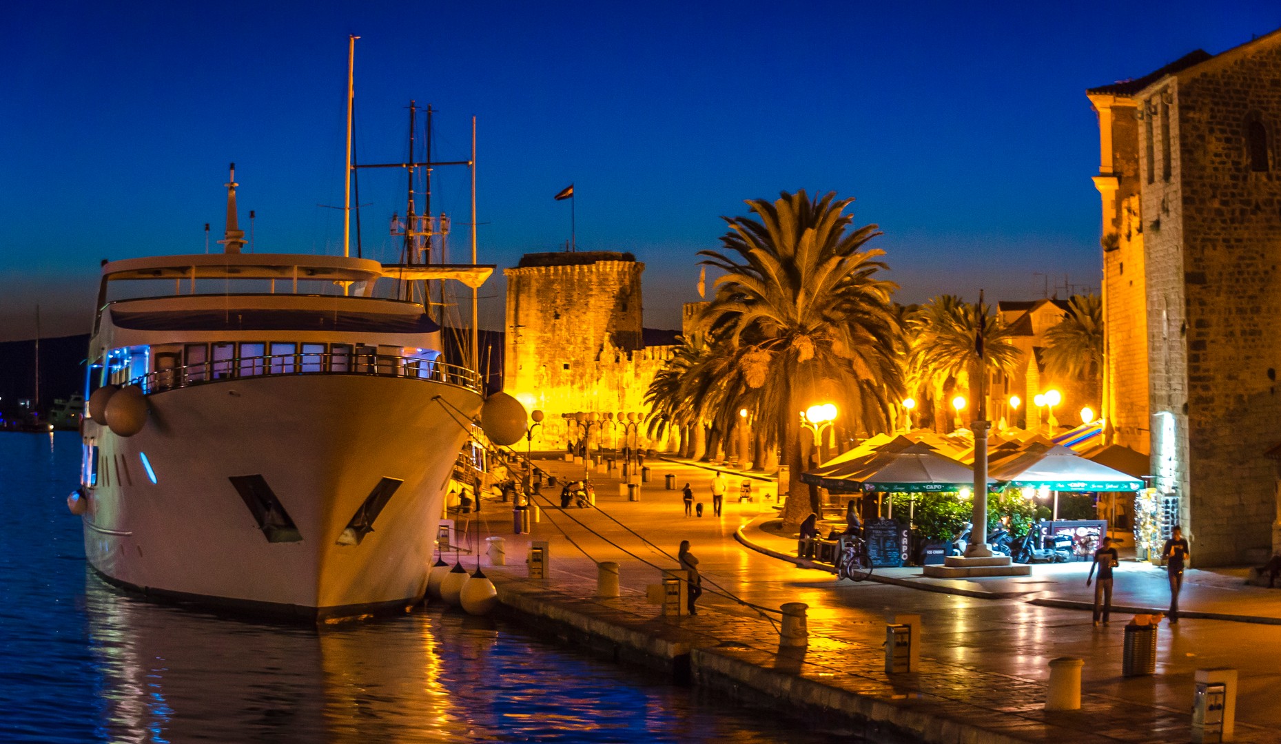 Hafen von Trogir