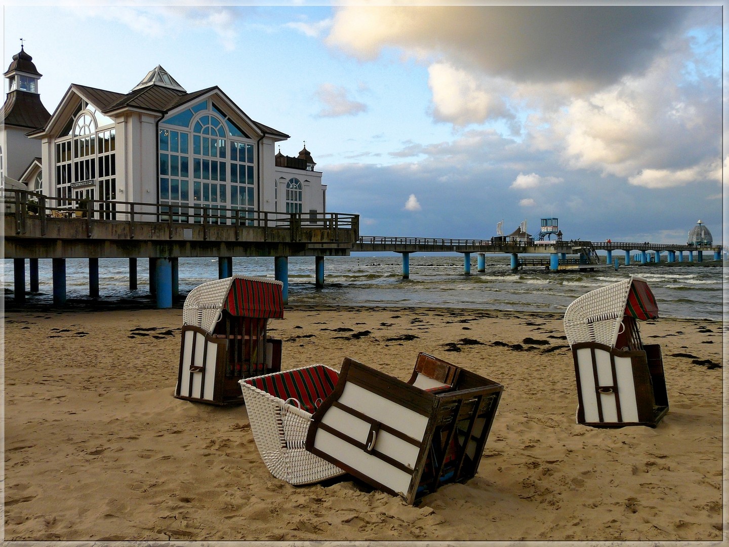 Stürmische Ostsee...