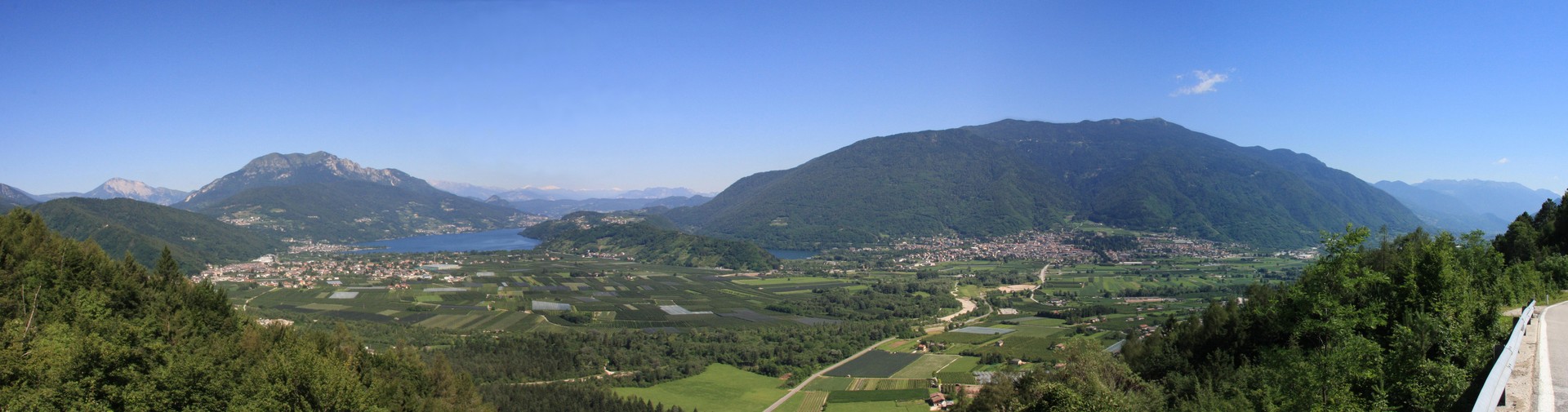 Panorama Levico-Caldonazzo