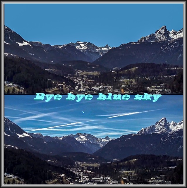 Bye bye blue sky