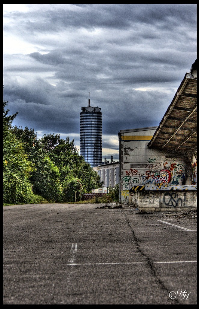 Uniturm Jena HDR