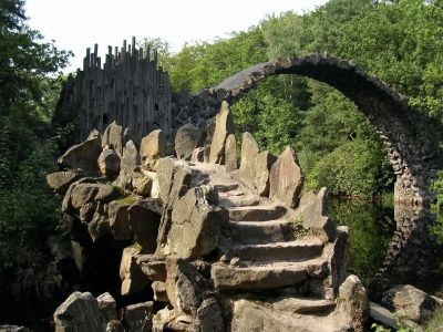 Teufelsbrücke in Kromlau