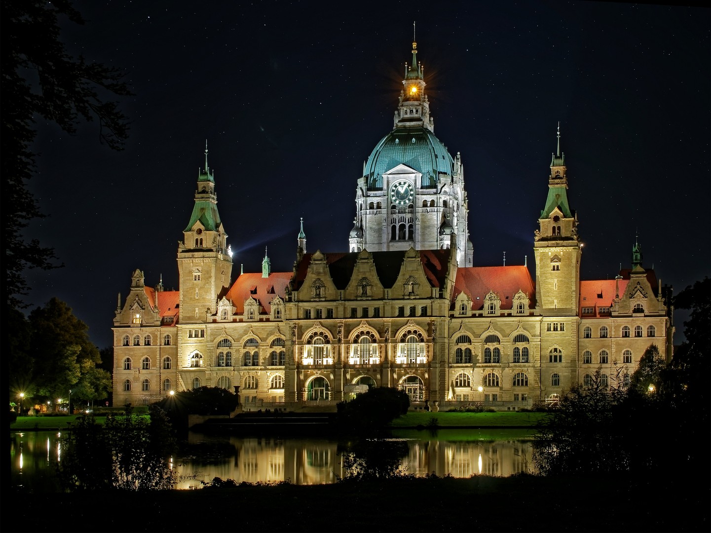 Neues Rathaus Hannover I