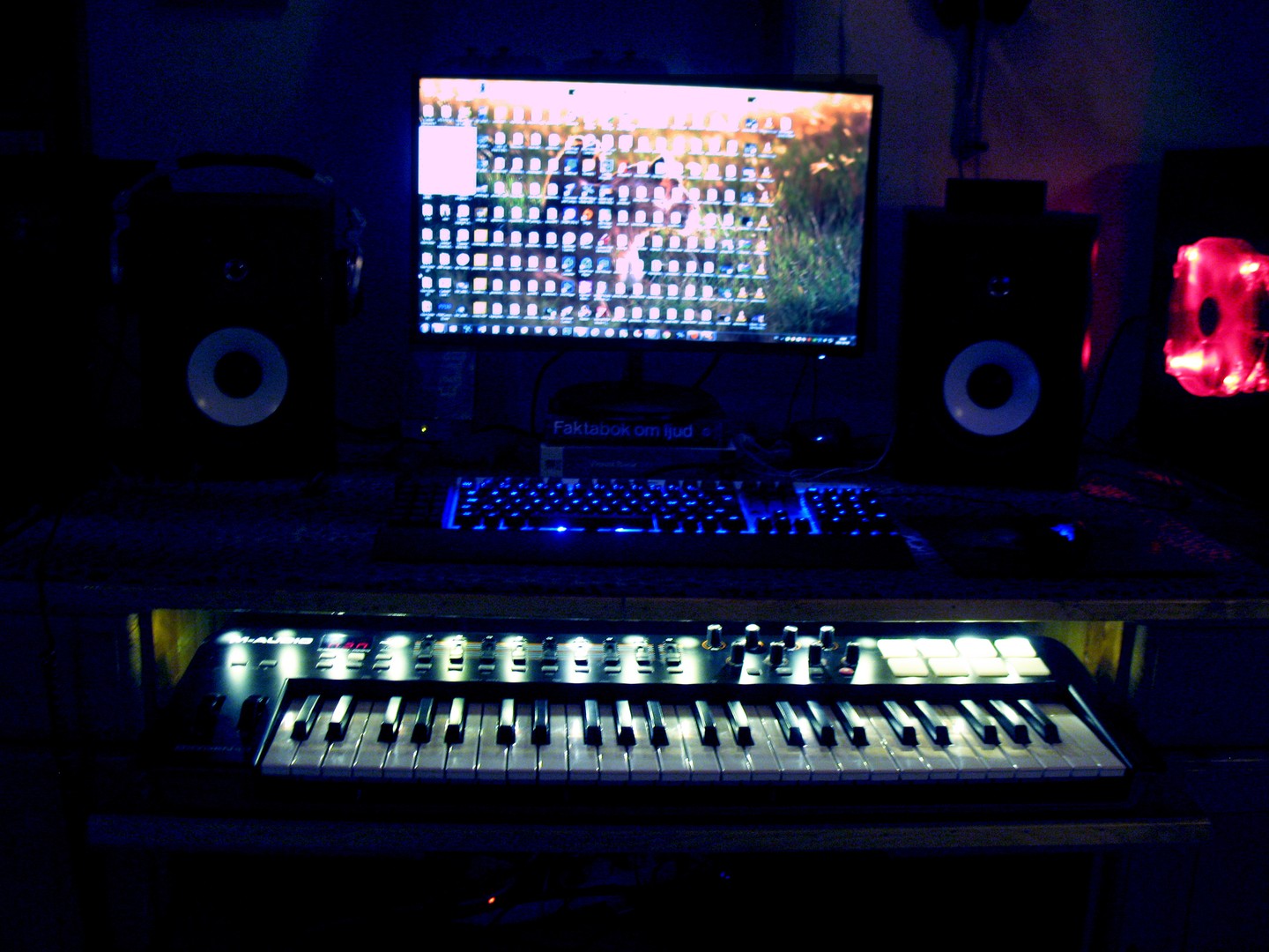 Sound studio