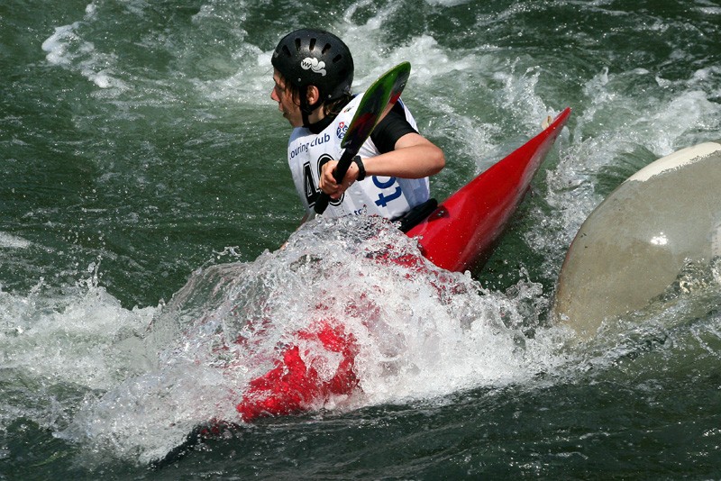 Swiss Kayak Challenge 2007 Park des Eaux Vives in Hüningen (F) (8)