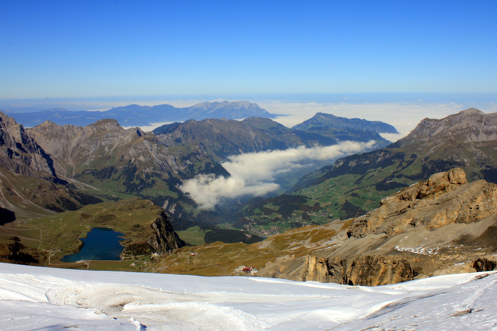 Oben scheint die Sonne!