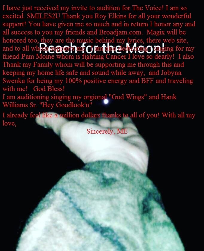 Reach For The Moon