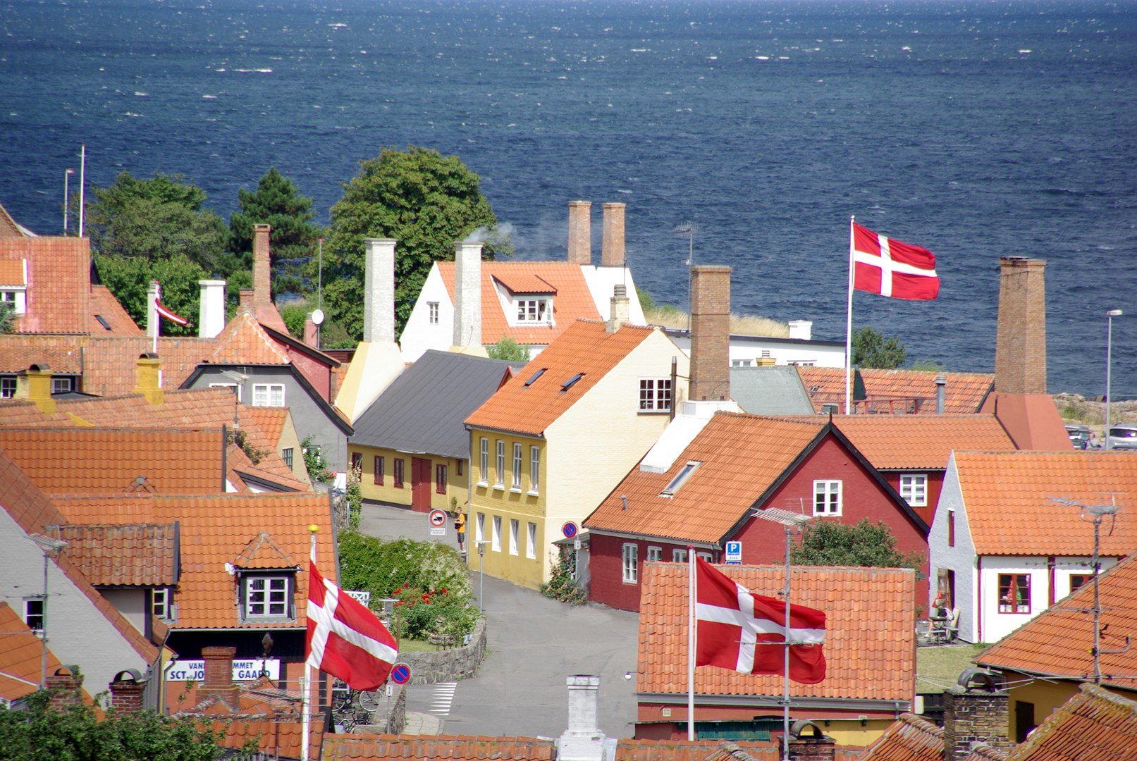 Stadt am Meer