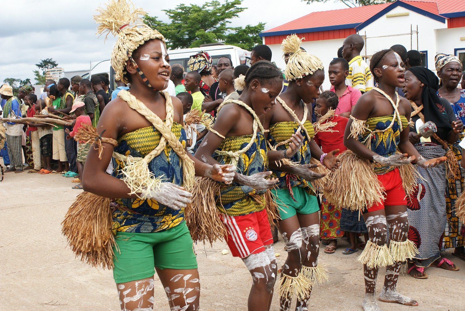 Danseuse Bakwele (Sangha CONGO)