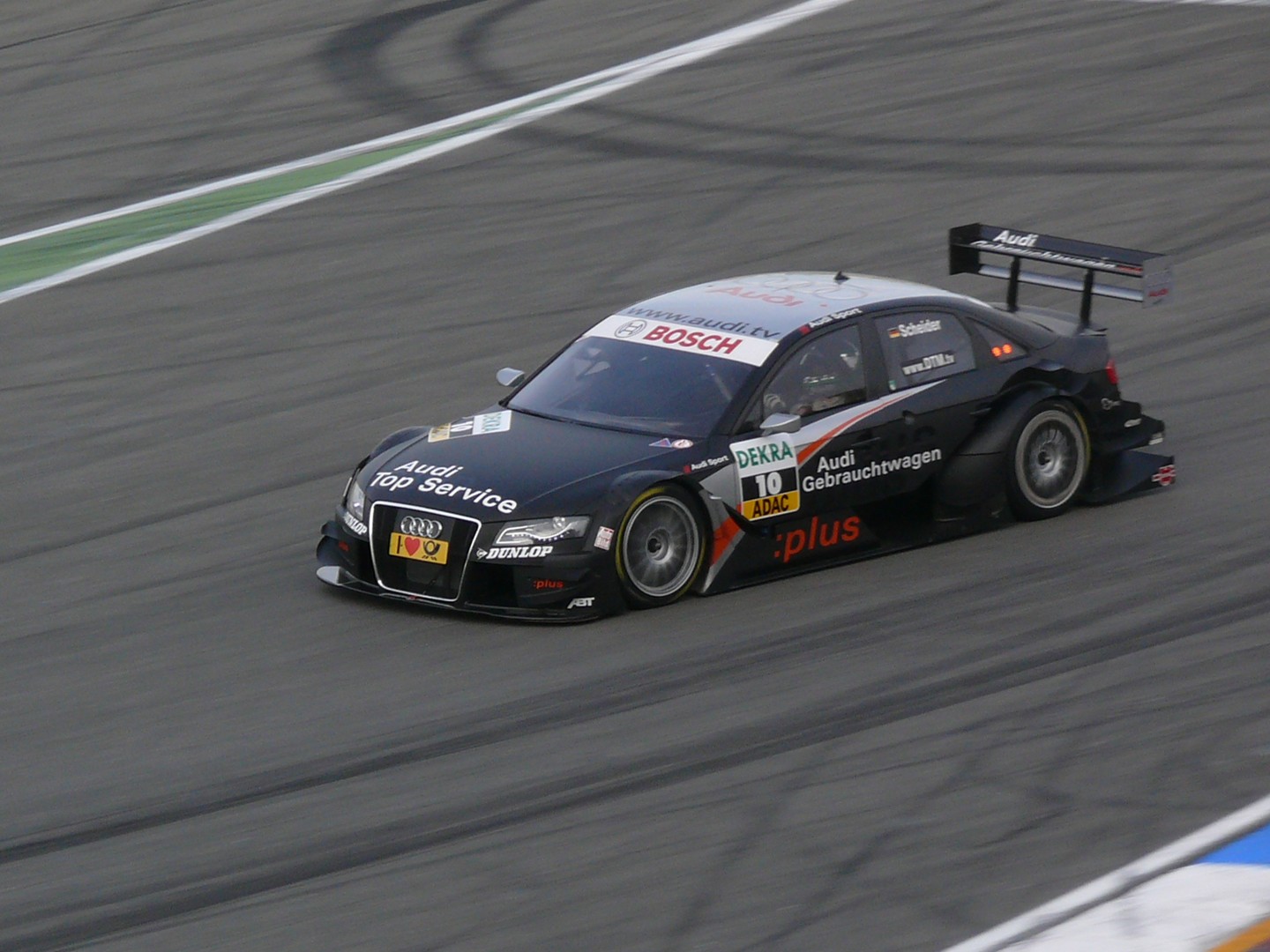 DTM Finalrennen Hockenheim