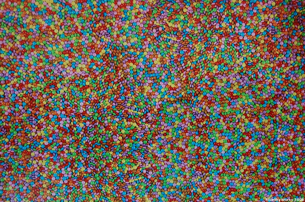 Viele viele bunte Smarties