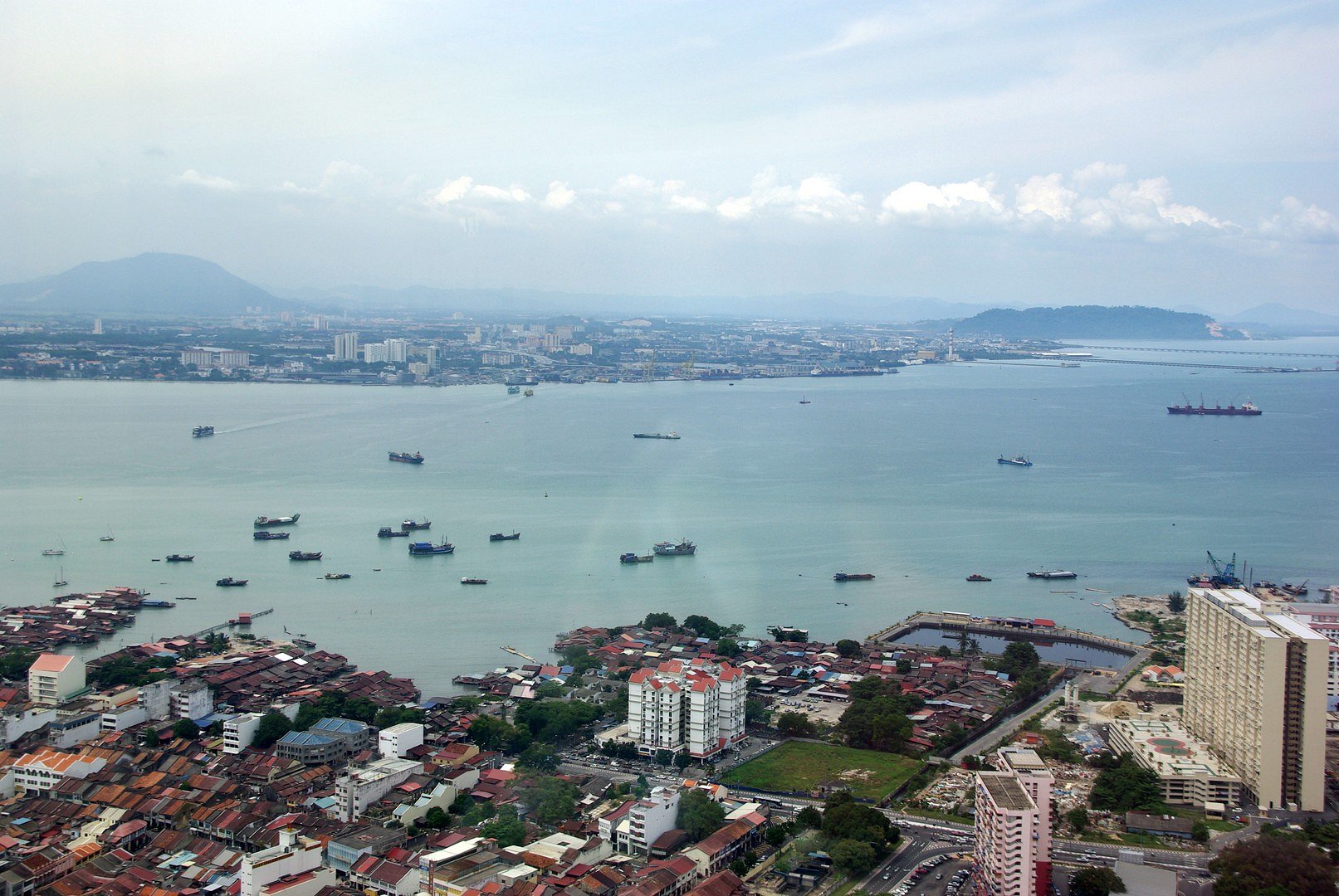 Blick auf Malaysia 