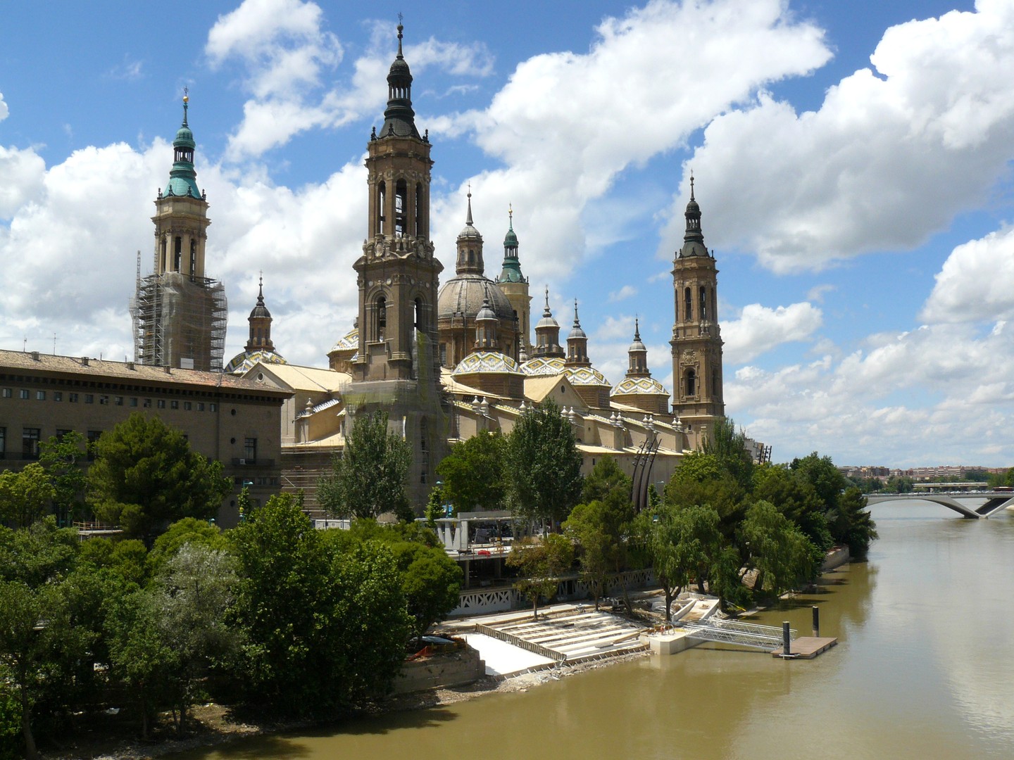 Saragossa, St. Pilar am Ebro