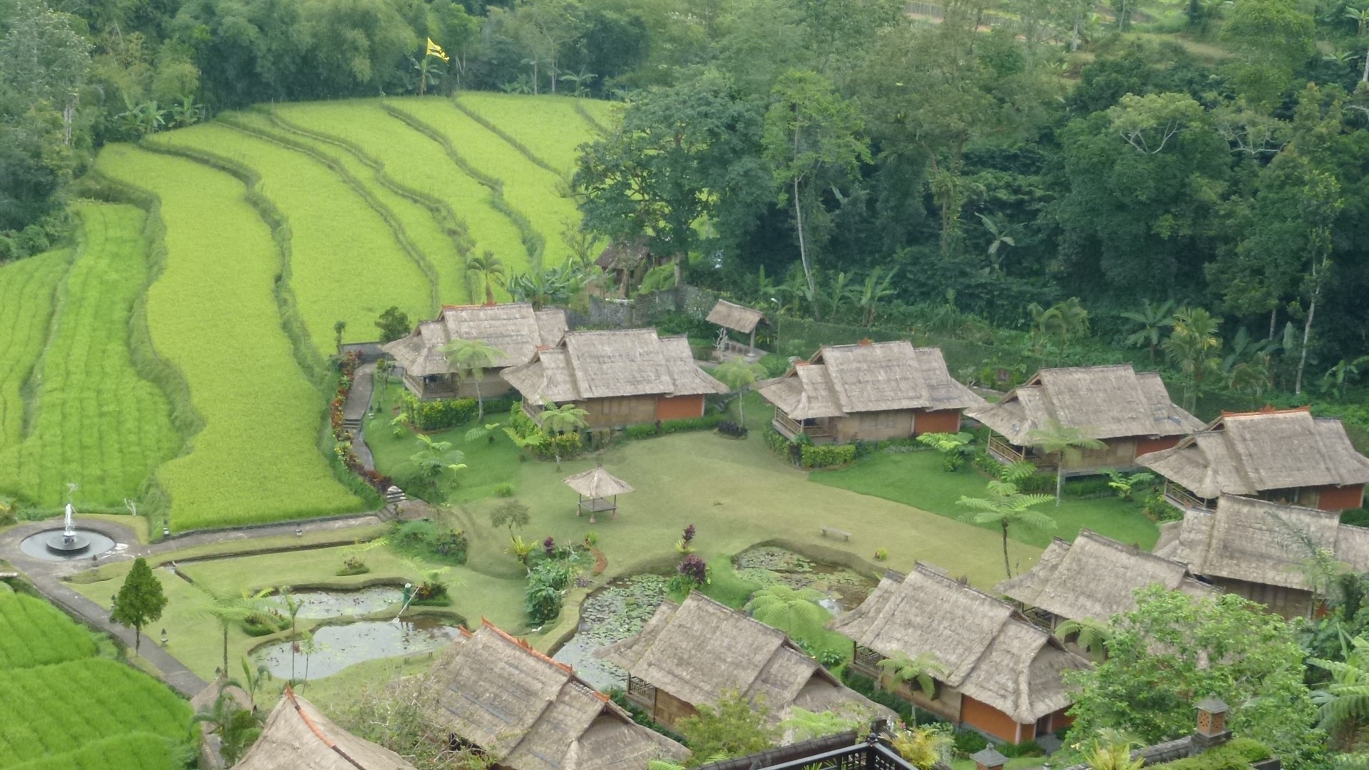 Village à Bali