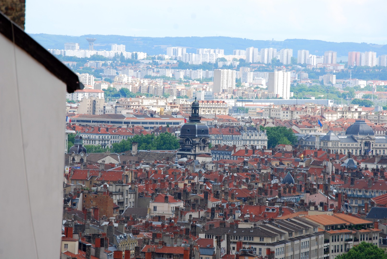 Vue de Lyon.