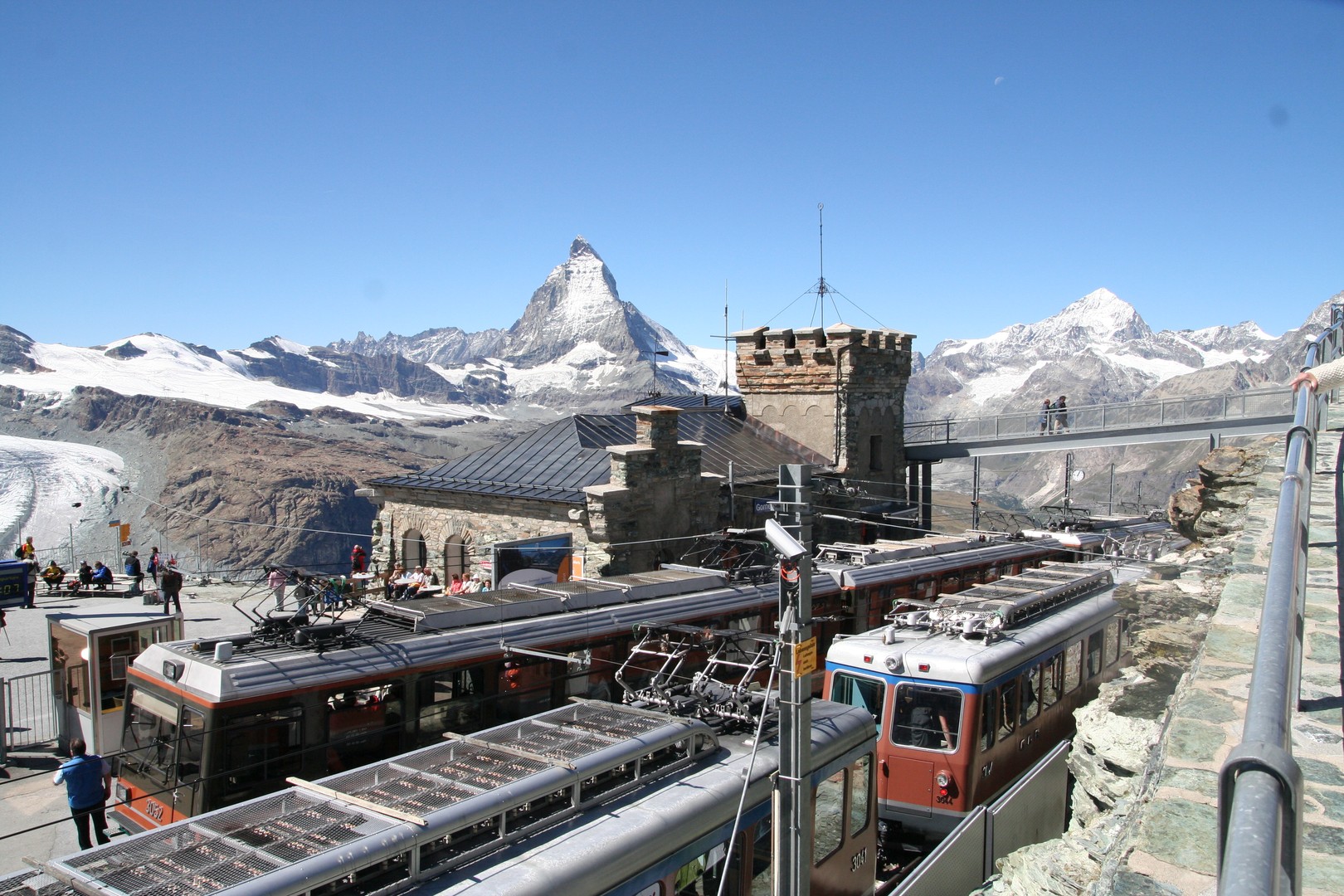 Matterhorn vom Gorner-Grat