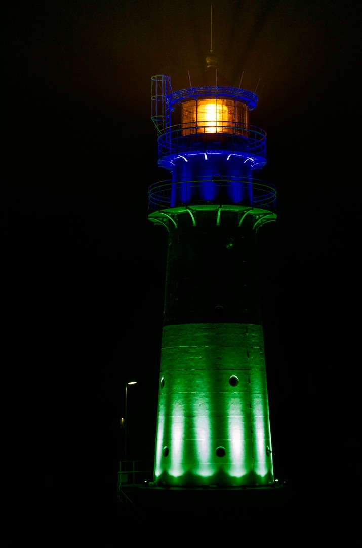 Leuchturm vom Büsum