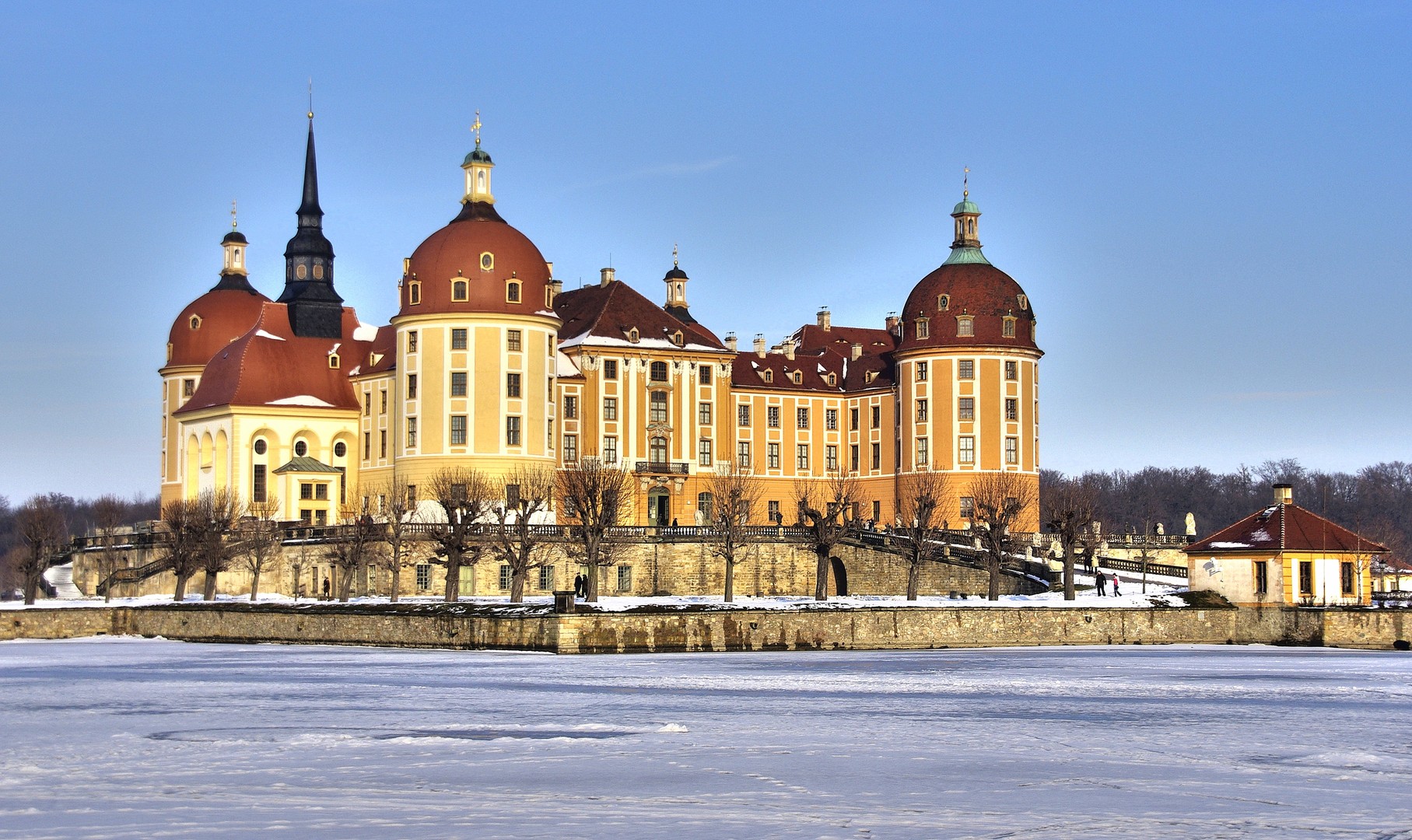 Schloss Moritzburg 