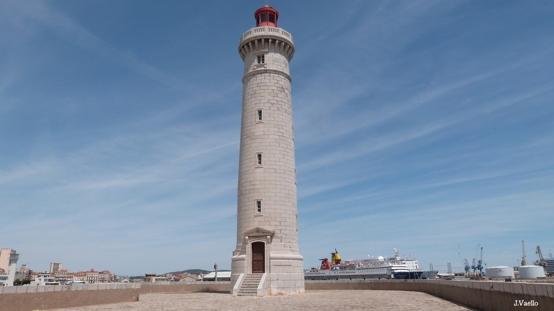 Le phare de Sète