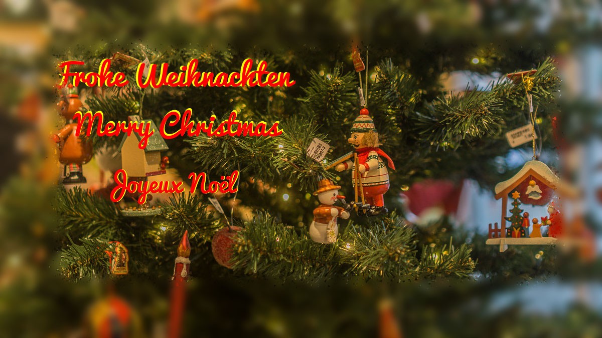 Frohe Weihnachten