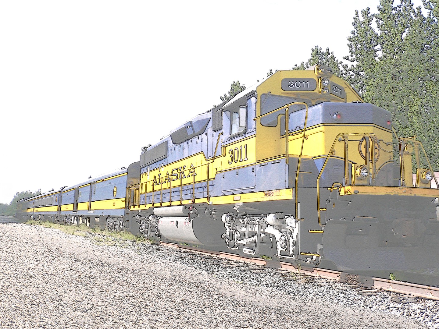 Alaska Railway