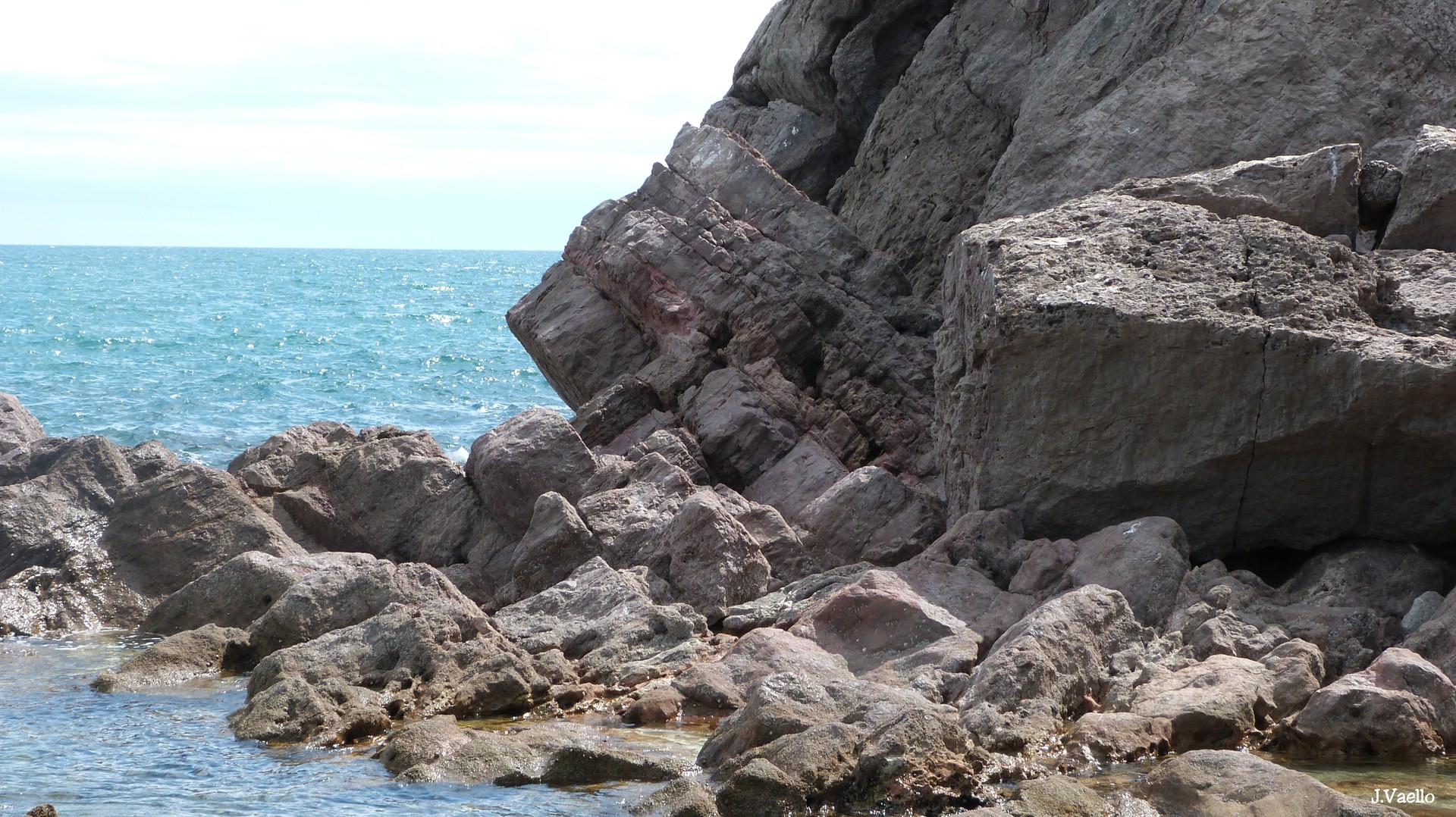 Le théâtre de la mer!