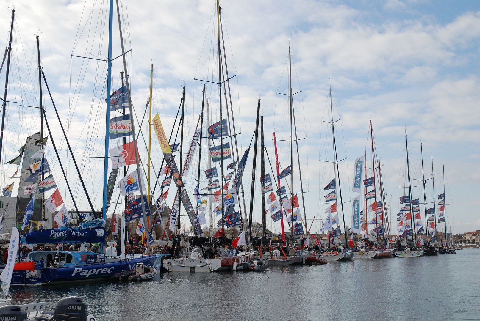 Course autour du monde du Vendée Globe en solitaire, sans escale ,et sans assistance