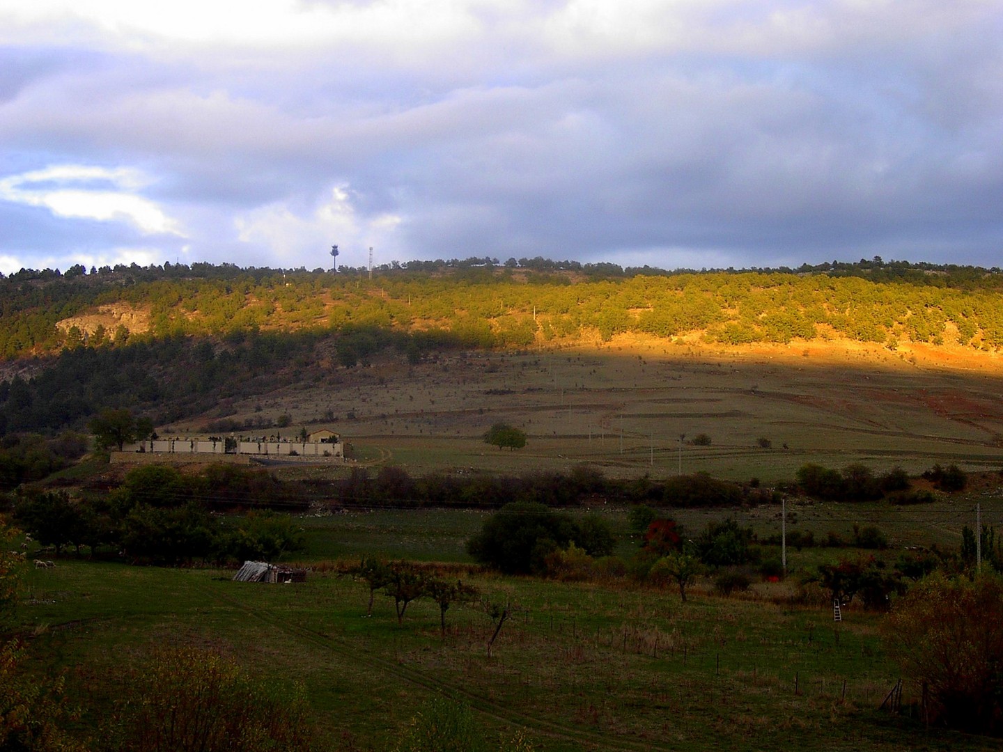 la nature s´endort