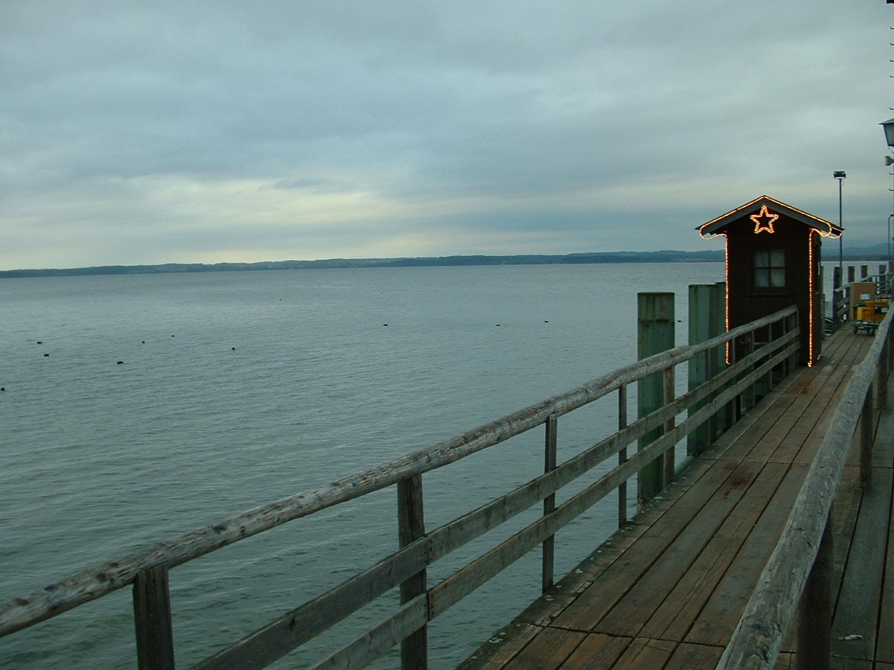 Abendstimmung am Chiemsee