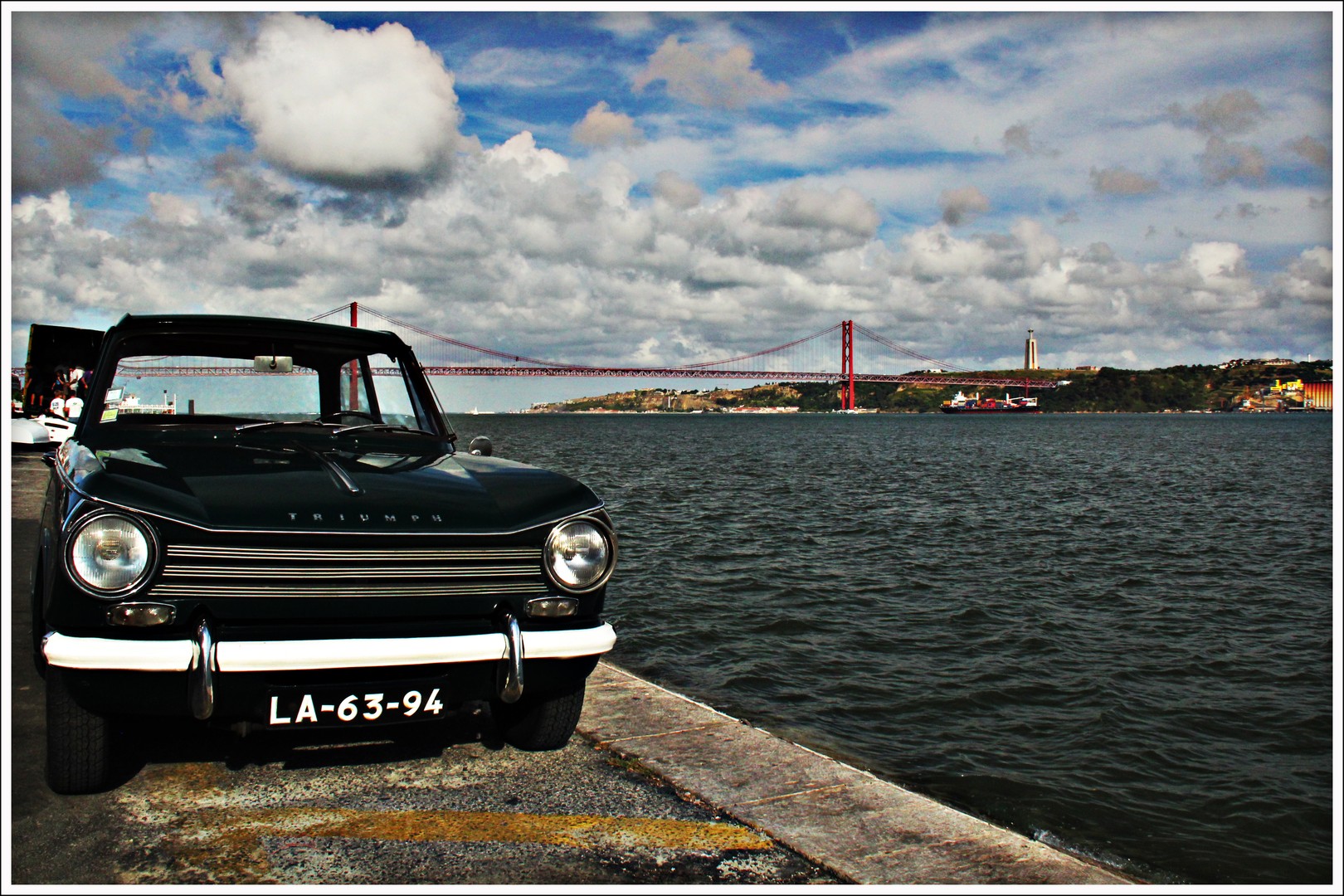 OLDTIMER IN LISSABON