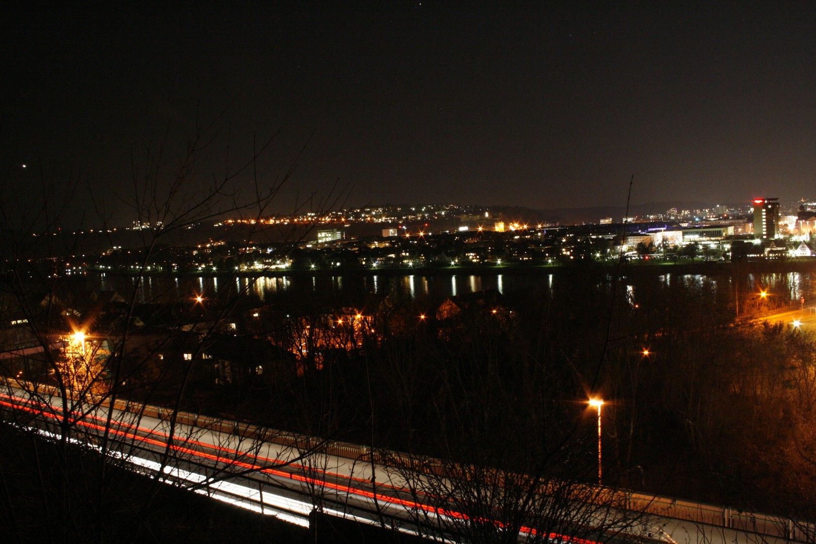 Koblenz bei Nacht 2