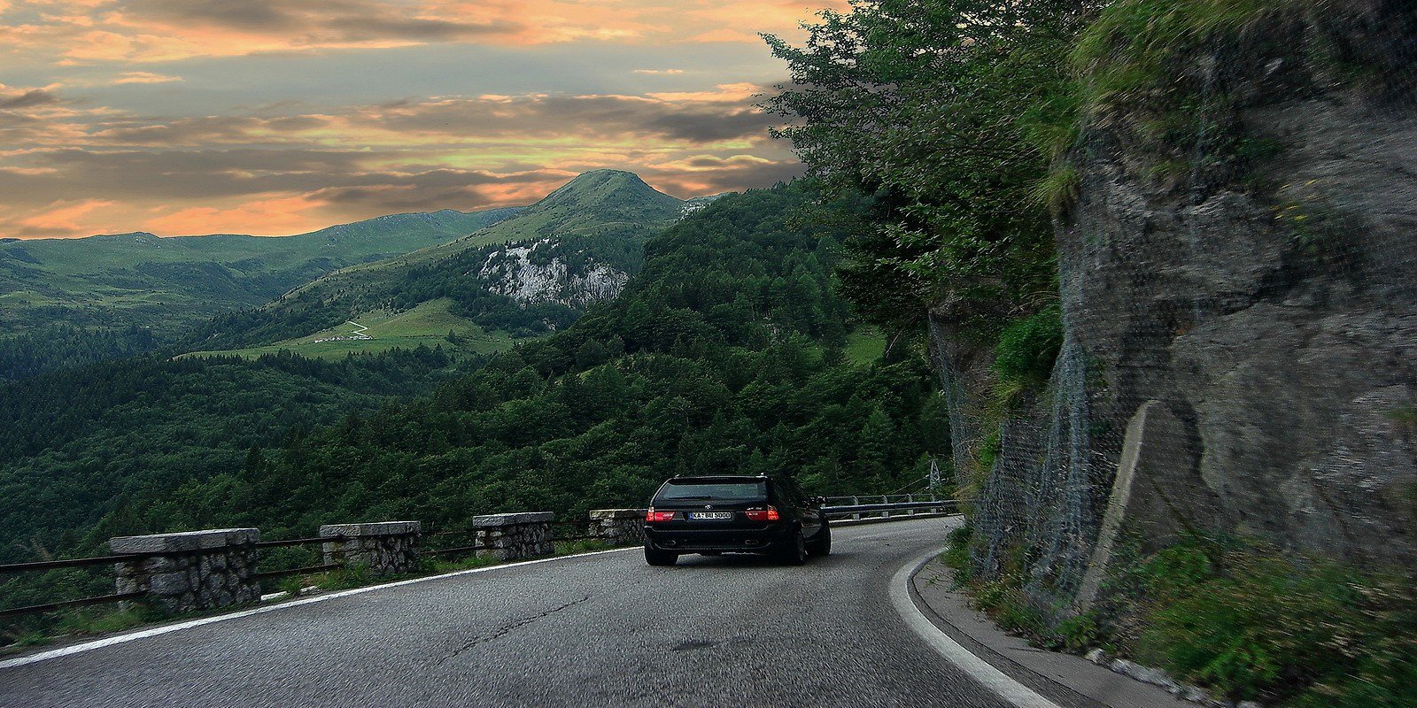 Alpenüberquerung