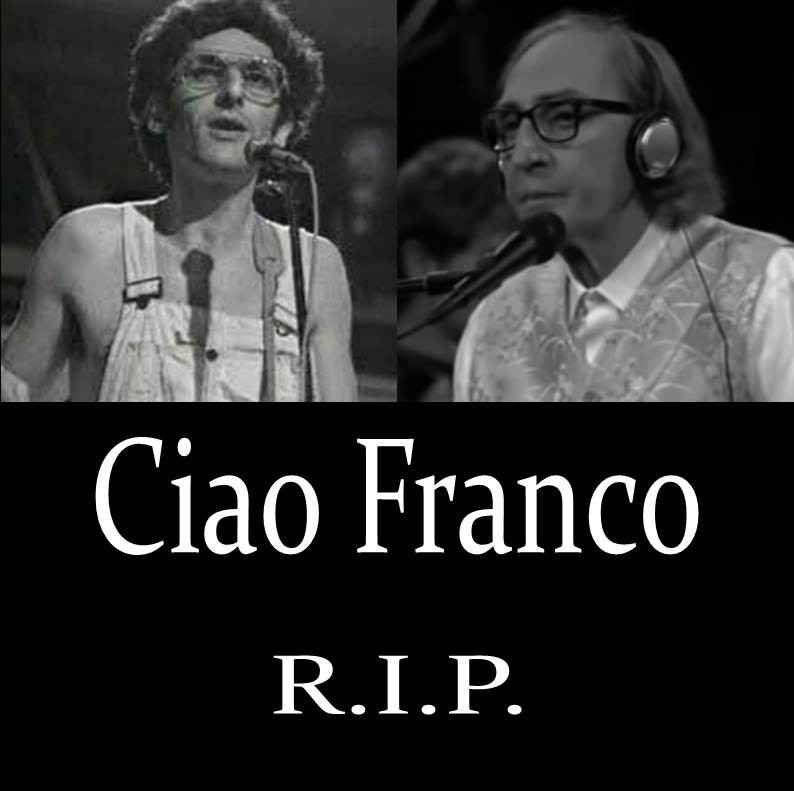 Ciao Franco Battiato