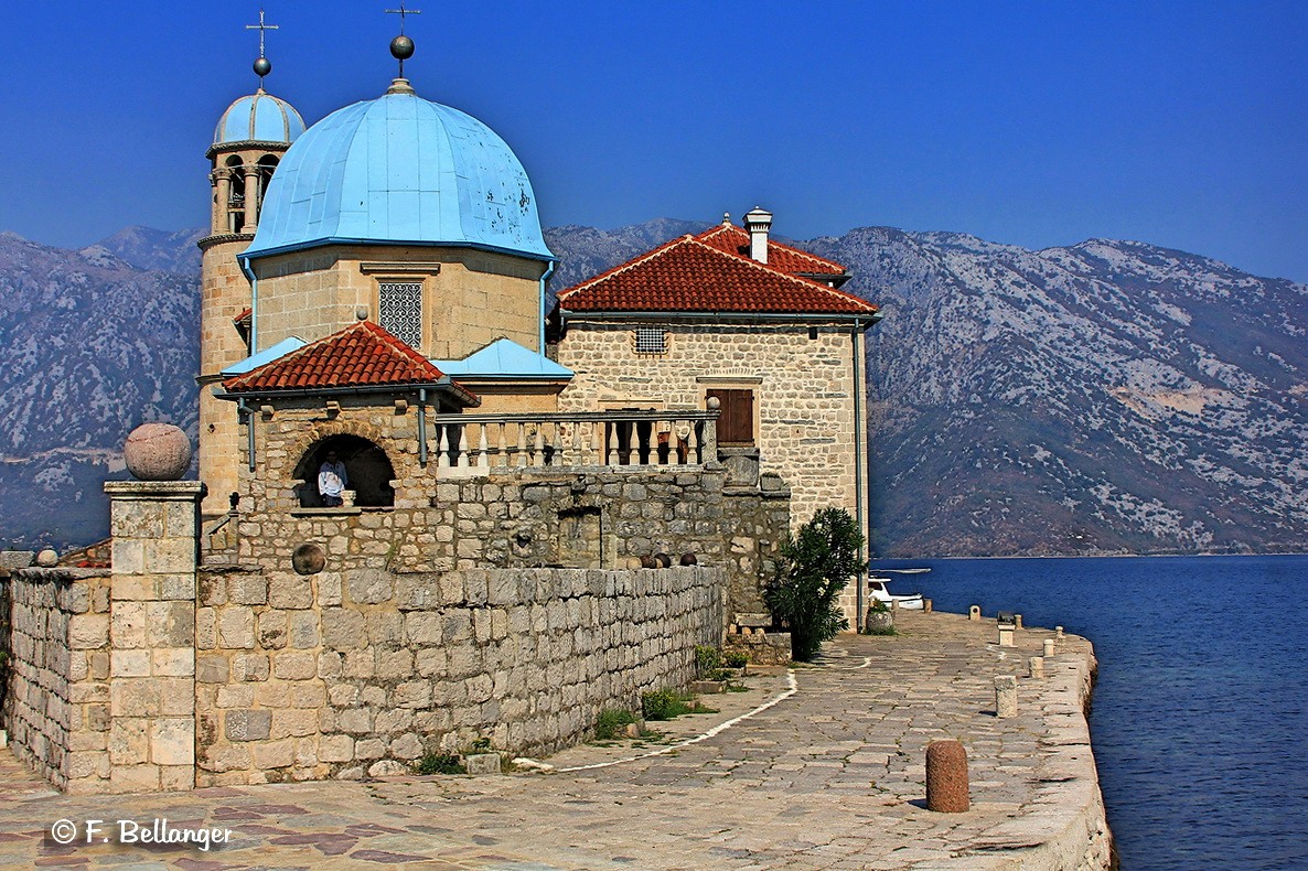 Dans le Bouches de Kotor