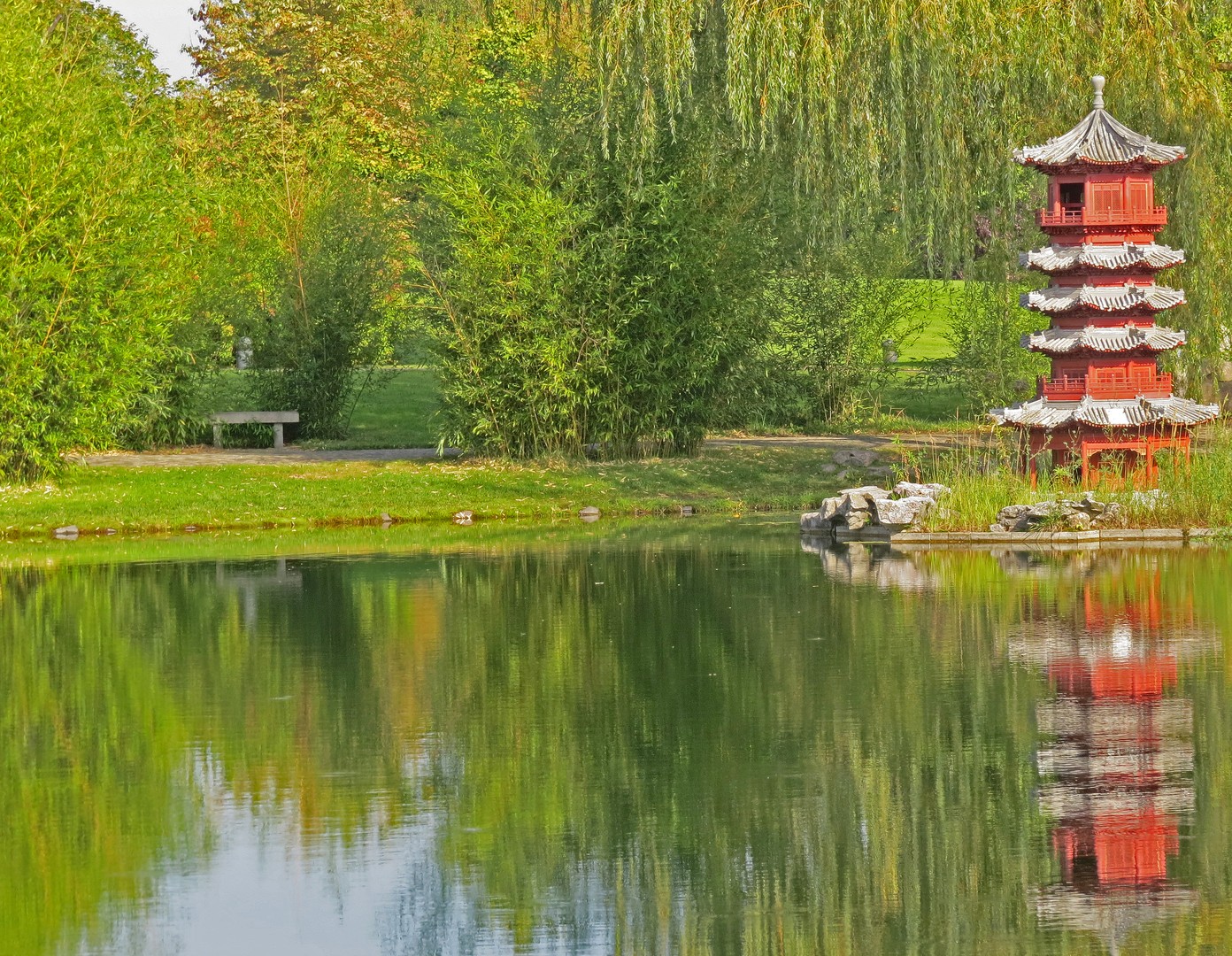 Chinesischer Garten