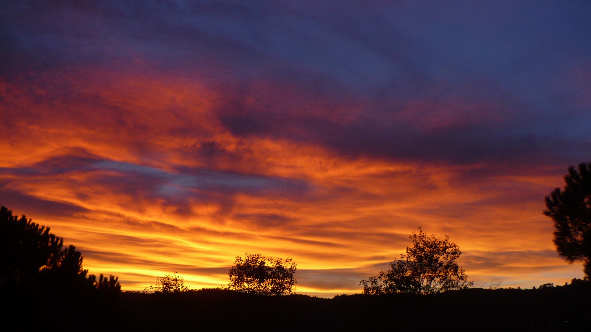 C'est le même coucher de soleil