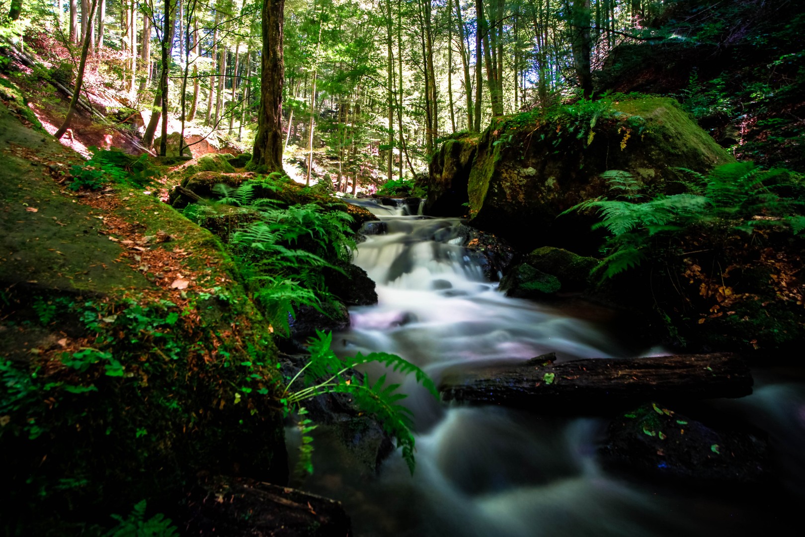 Karlstalschlucht 2018 Langzeitbelichtung 1