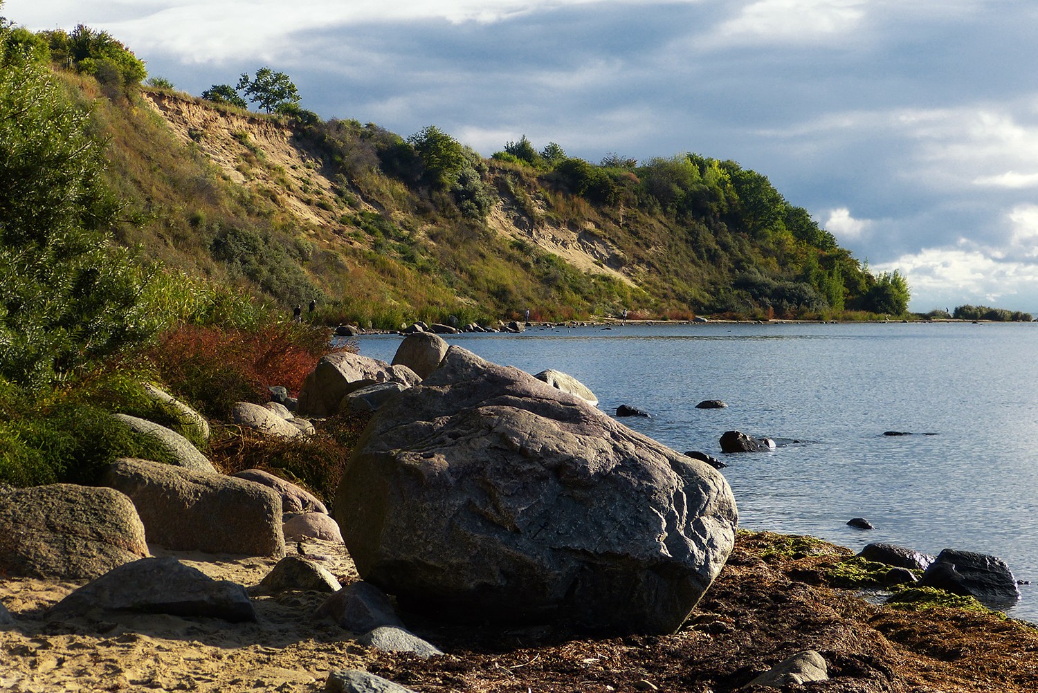 Herbst an der Ostsee