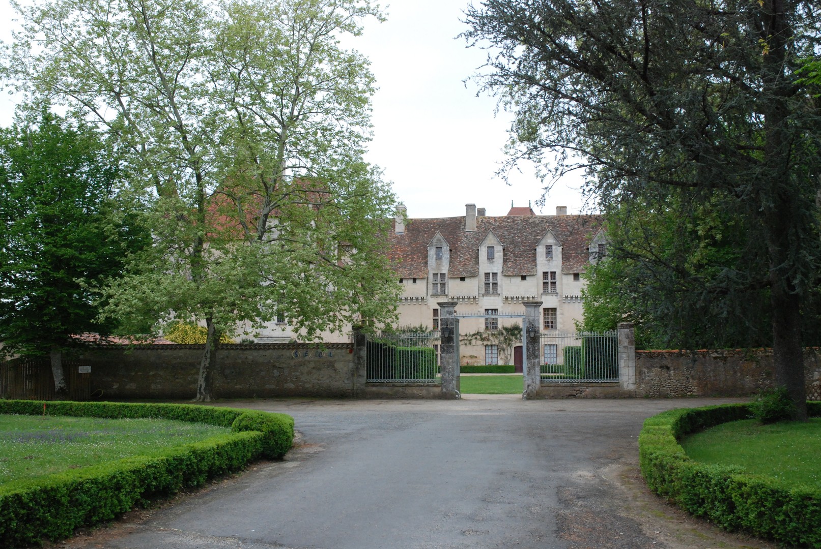 Parc et chateau