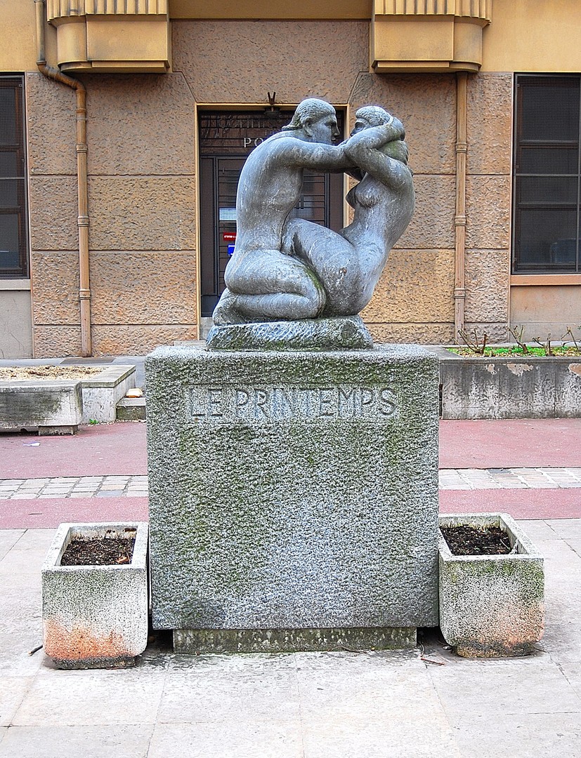 Sculpture.