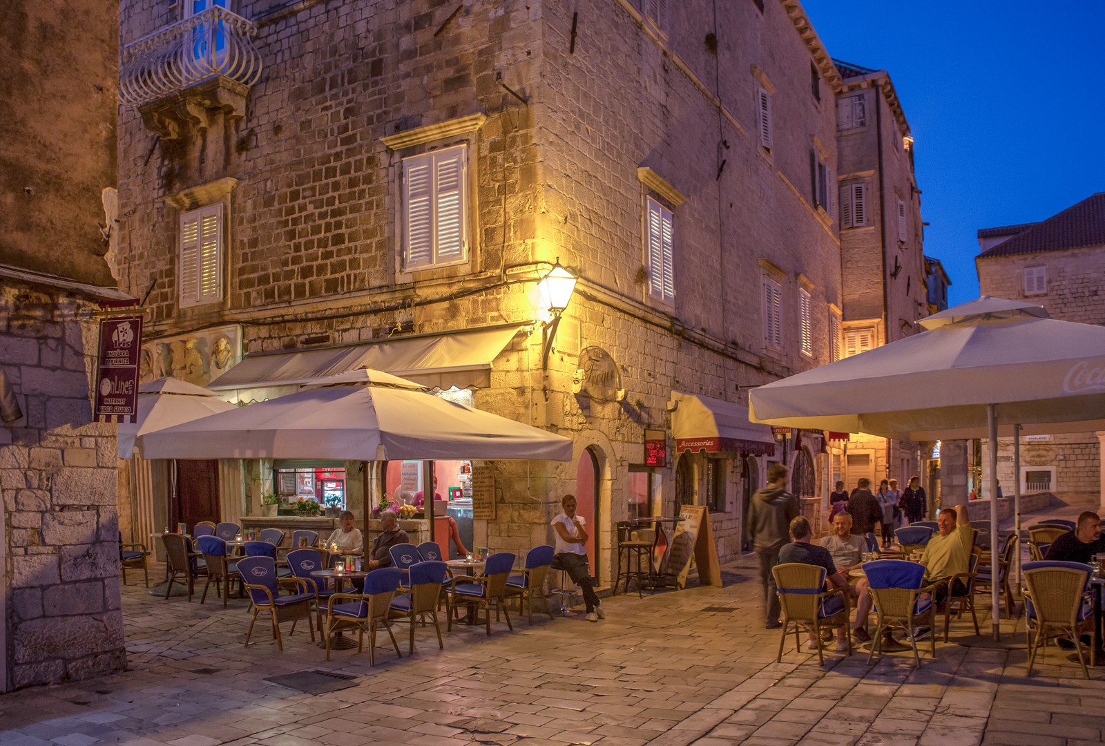 Abendstimmung in Trogir