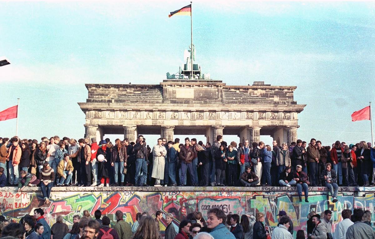 The Wall Of Berlin