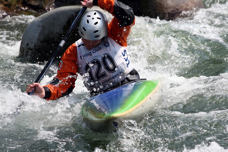 Swiss Kayak Challenge 2007 Park des Eaux Vives in Hüningen (F) (4)