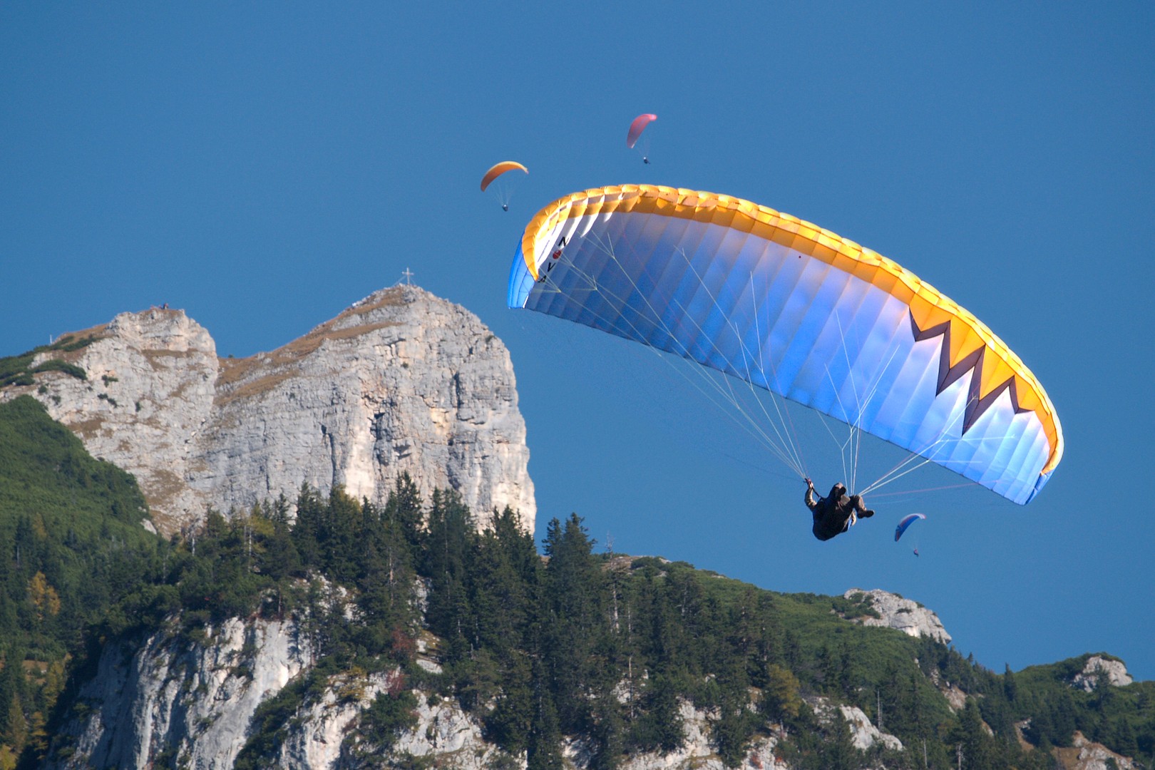 droben im berge