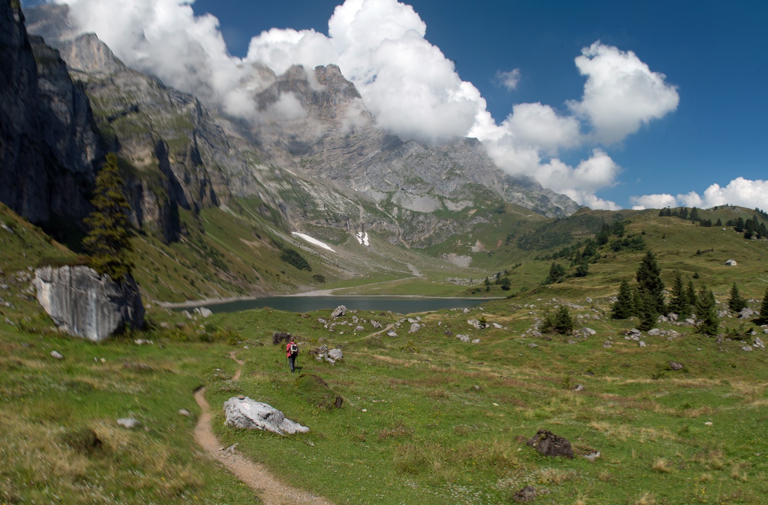 Berge und Wolken 2